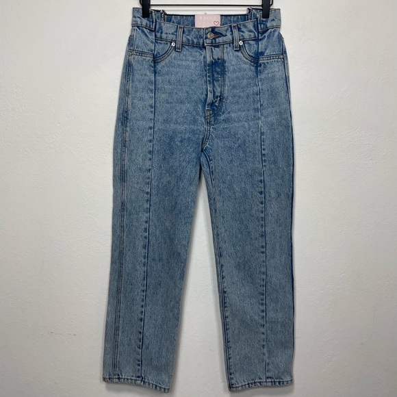 Revice High Rise Straight Jeans - Picture 9 of 13